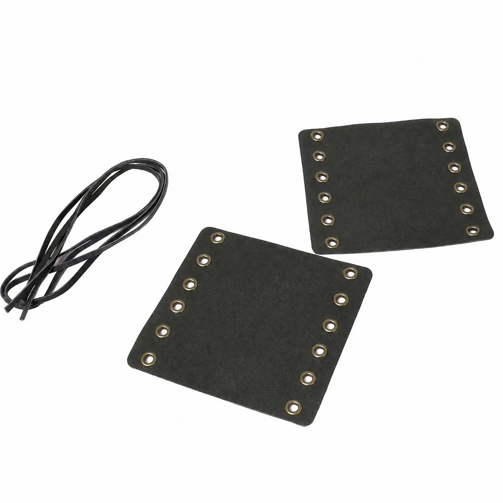 Durable Leather Handlebar Covers for Motorcycles Fit 22mm 25mm Handlebars Classic Nostalgic Look