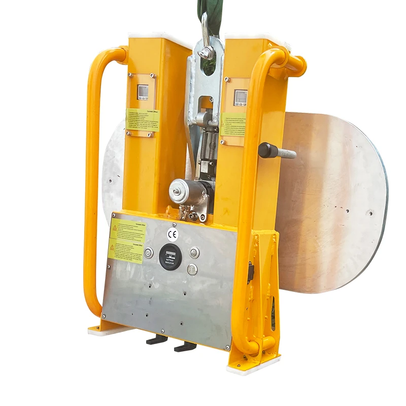 400kg 500kg Electrical Glass Hoist Glass Lifting Equipment Vacuum Lifter