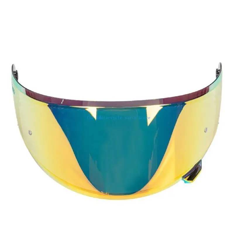 

Y9UC For SHAFT 610DV UV Protections Motorbike Goggles Helmet Sun Visor Lens Universal