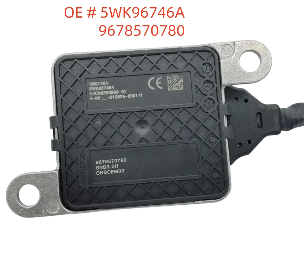 

High quality 5WK96746A 9678570780 Nitrogen Oxygen NOX Sensor For Citroen
