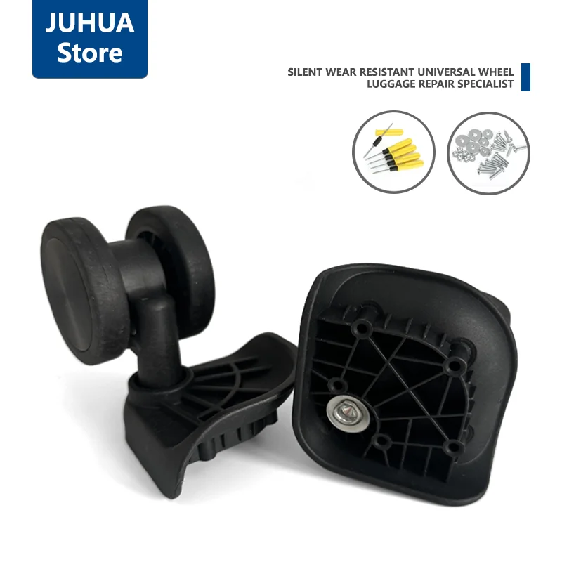 Ruota universale per bagagli JH446 Trolley Accessori per rotelle universali Ruota di ricambio silenziosa resistente all'usura