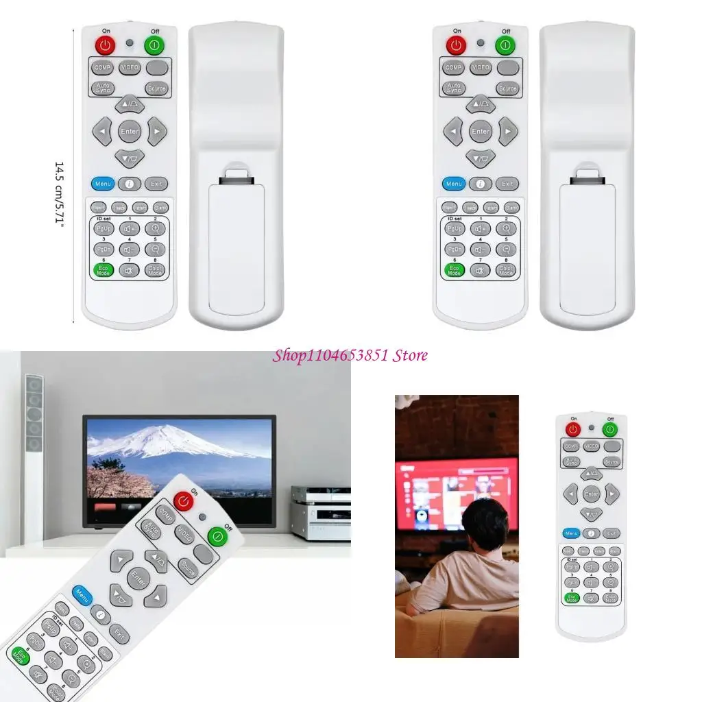 

Quick Setup Remote Control for PS501W PS501X PX700HD PX701-4K PX701HD Projectors