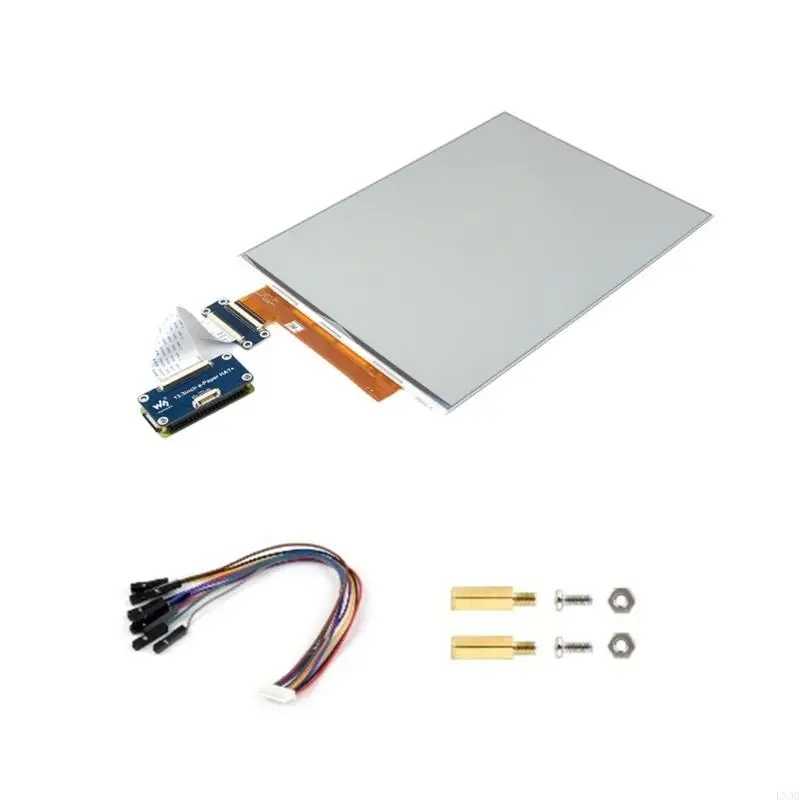 High Resolution 1600X1200 Screen Module 13.3 Inch Electronic Paper Display Upgrades Suitable for HAT Standard