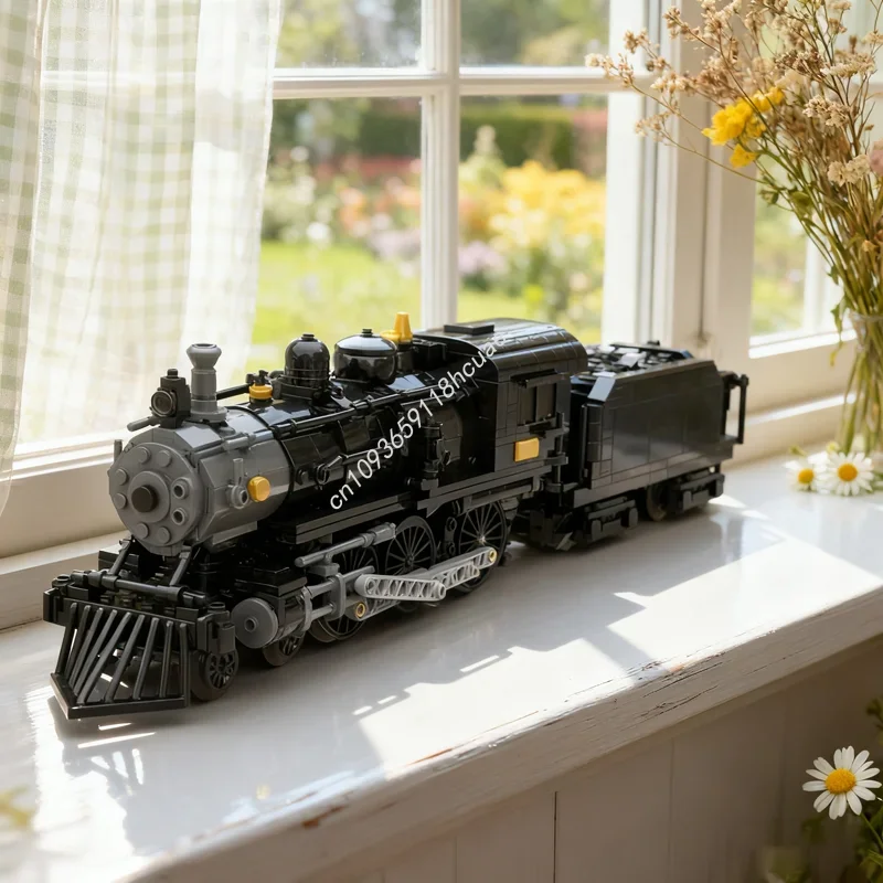 1122 pièces MOC 1 chemin de fer du sud dix roues modèle de puissance jouets de construction blocs Architecture bricolage idée éducation cadeaux de noël enfants