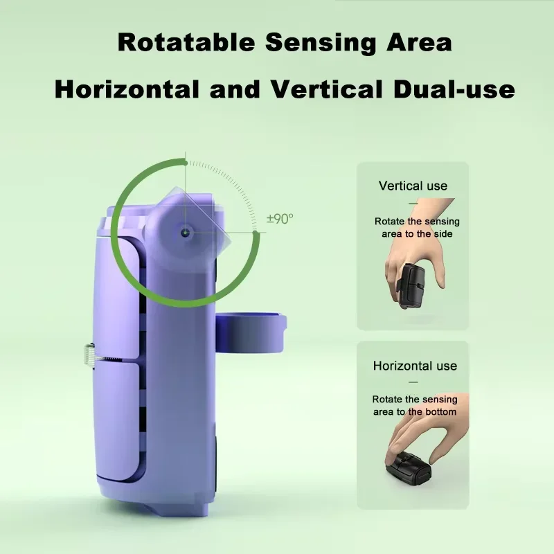 

Мини-мышь для пальцев, беспроводная, 2.4G, Bluetooth, двухрежимная, горизонтальная и вертикальная, двойного назначения, перезаряжаемая, портативная, для Windows и iOS