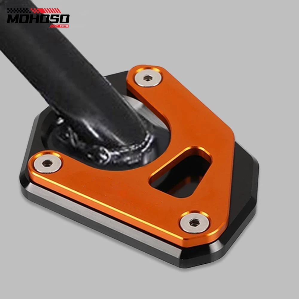 

FOR 250ADV 390ADV 250 390 Adventure 2019 2020 2021 2022 2023 Aluminium Motorcycles Kickstand Foot Side Stand Extend Pad Enlarger