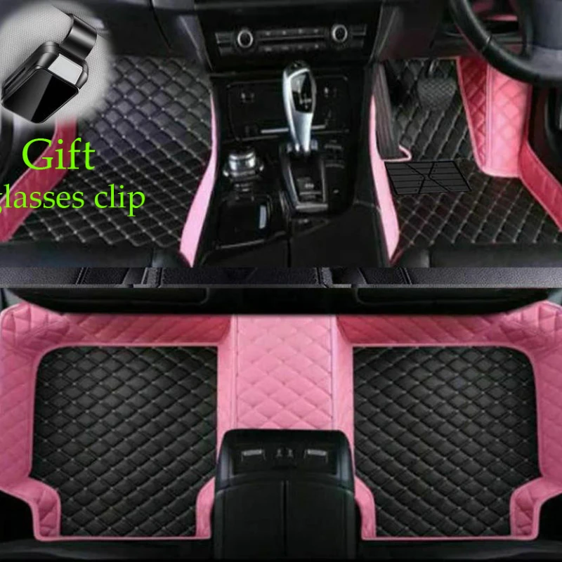 

Custom For BAIC Changhe Q7 Compact SUV 5-Seats 2018 Car Floor Mats Car Accessories Carpets Covers Left /Right Hand Drive