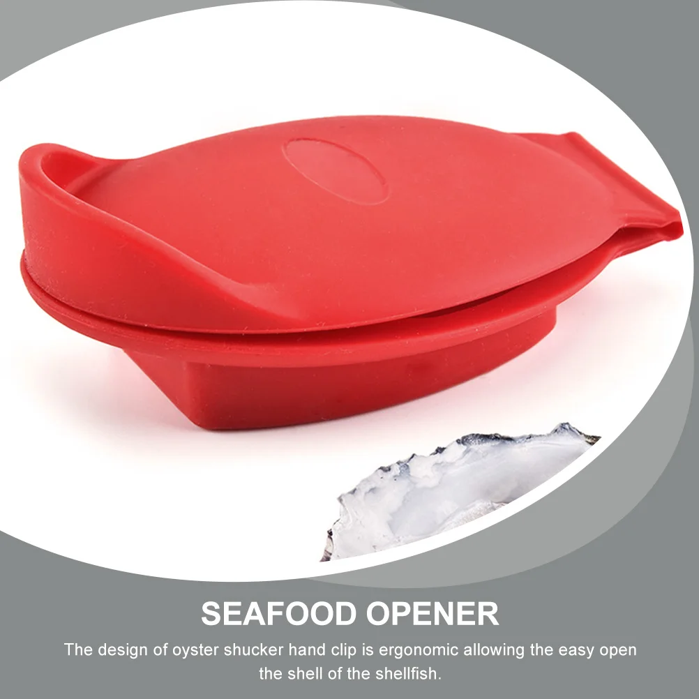 

4pcs Silicone Opener Shucking Clip Kitchen Tool Seafood Utensil Crawfish Opener Kitchen Utensil Easy Clean Lightweight
