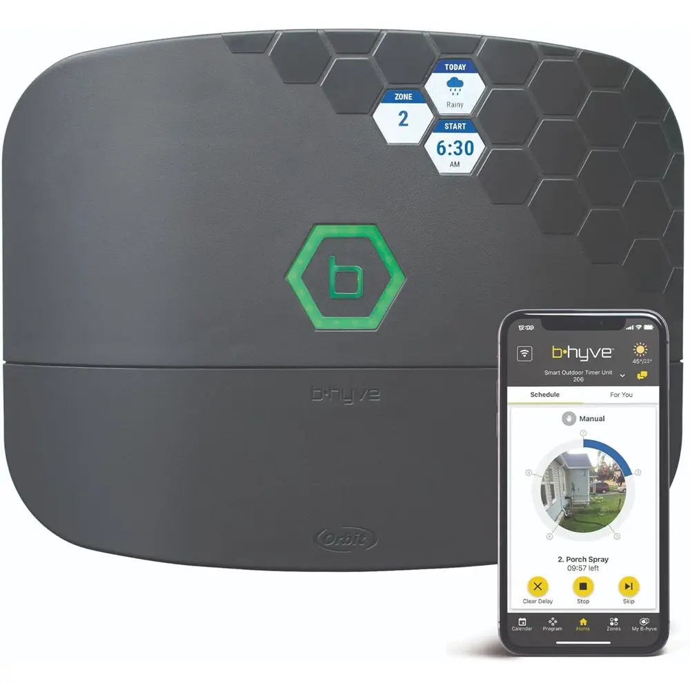 

57985 B-hyve XR 8-Zone Smart Indoor/Outdoor Sprinkler Controller