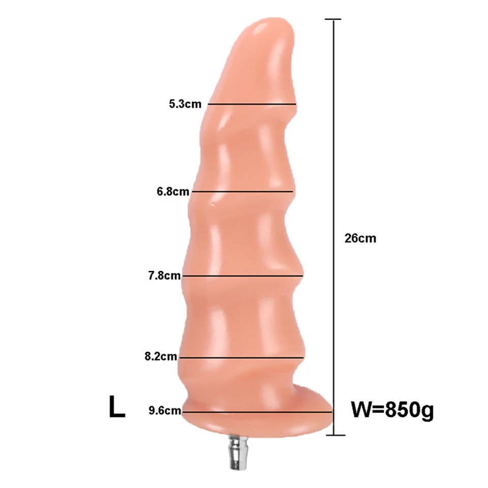 ROUGH BEAST Sex Machine Dildo Attachment for Vac-U-Lock Masturbation Machine Anal Plug Sex Toys Accessories Women Man Masturbato