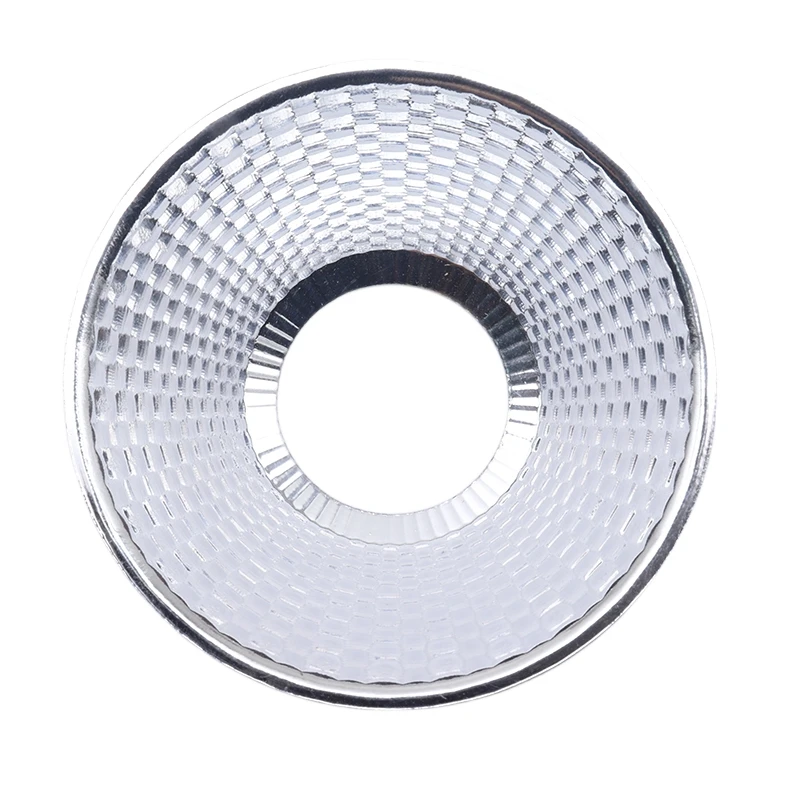 Diameter 69mm Height 28mm LED Hole 28mm Aluminum Reflector Flashlight LED Reflective Cup Reflector Bow