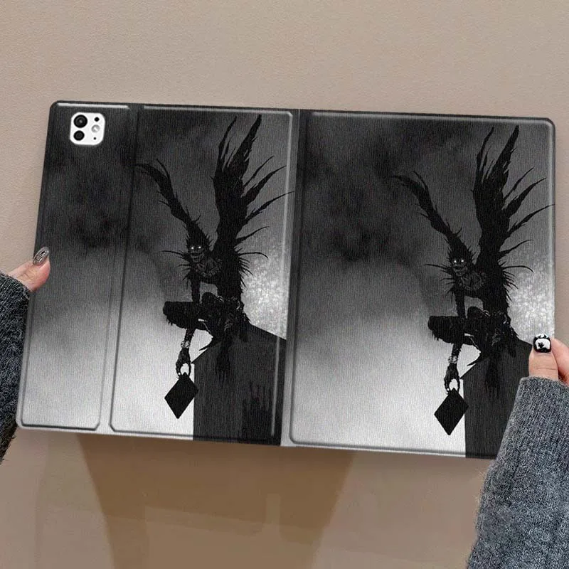 Anime D-Death Note Cool For iPad Pro Air mini 7 6 5 4 11th 10th 7th 6th 5th Inch Tablet Case Soft