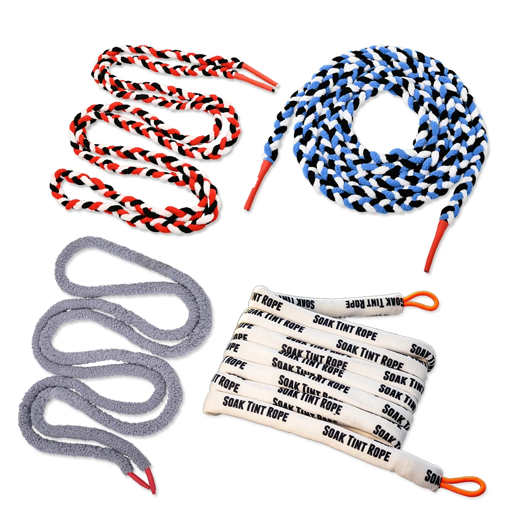 EHDIS Water Absorbent Rope Tint Tool For Car Window Film Install Glass Cleaning Front Windshield Detail Soak Microfiber Drying