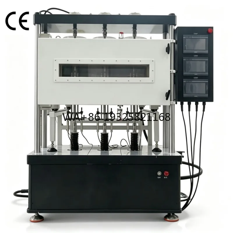 Three Station High Low Temperature Creep Rupture Testing Machine Mechanical Properties Tester Creep Endurance Test Instrument