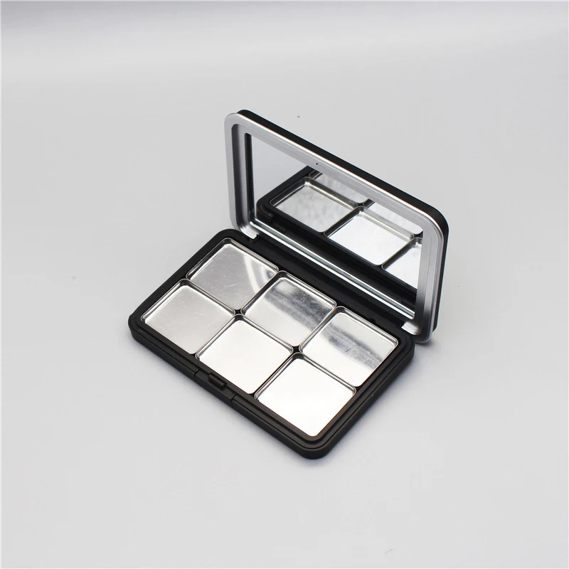 Eye Shadow Storage Tray Storage Box Makeup Plate Powder Blusher Subpackage Tray