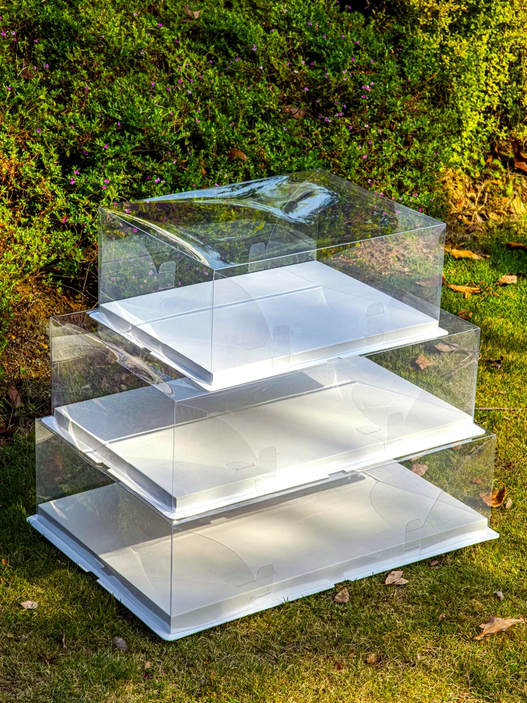 

Прямоугольная коробка для торта большого размера, детские посадочные сезонные парусные и связывающие бумажные стаканчики для 8 дюймов, 30 шт.