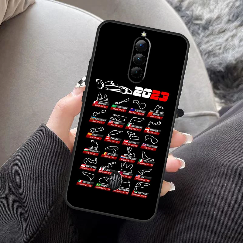 صيغة التقويم 2023 ل ZTE النوبة الأحمر ماجيك 8 برو زائد الحال بالنسبة ل RedMagic 7 6 برو 6S 7S 6R 5G 5s كوكه Fundas