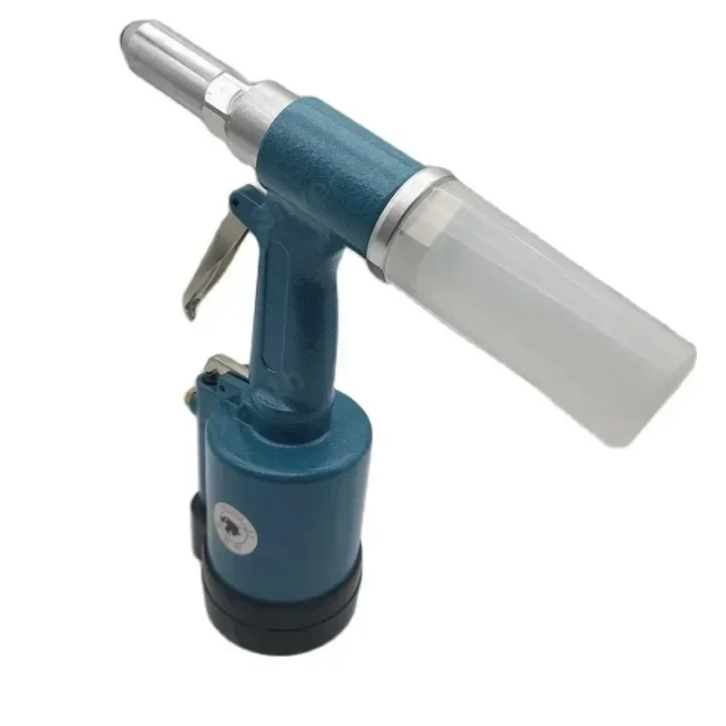 Pneumatic Air Hydraulic Pop Rivet Gun Heavy Duty Air Riveter Half Steel Aluminum Nail 2.4-5.0MM Rivet Tool