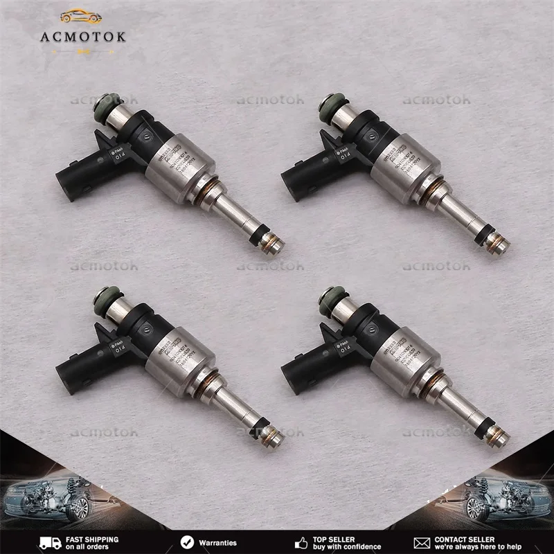 

SET OF 4 For Hyundai Kia 35310-2B370 353102B370 Fuel Injectors