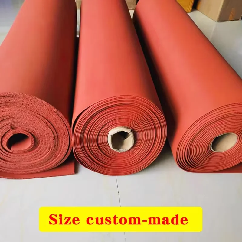 Pressing Mat Laminating Machine 3/5/8mm Silicone Pad Soft Sponge Foam Board High Temperature Resistant Pad