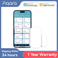 Global Version Aqara Door And Window Sensor Zigbee Smart Home APP Wireless Remote Monitor MCCGQ11LM Work With Mi Home HomeKit