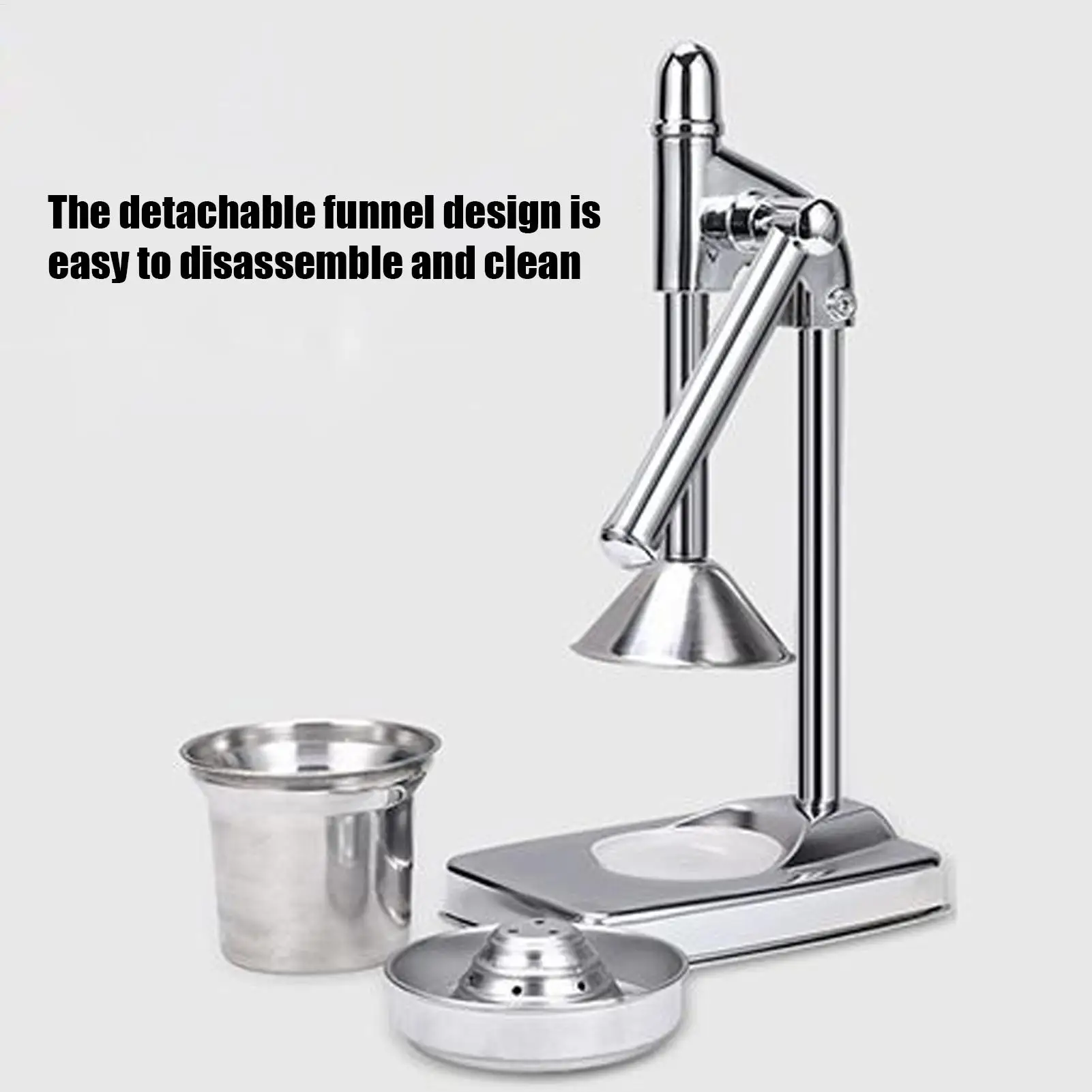 

Citrus Juicer Lemon Juicer Squeezer Juice Extractor Citrus Press Stainless Steel Kitchen Tools for Home Restaurant Office