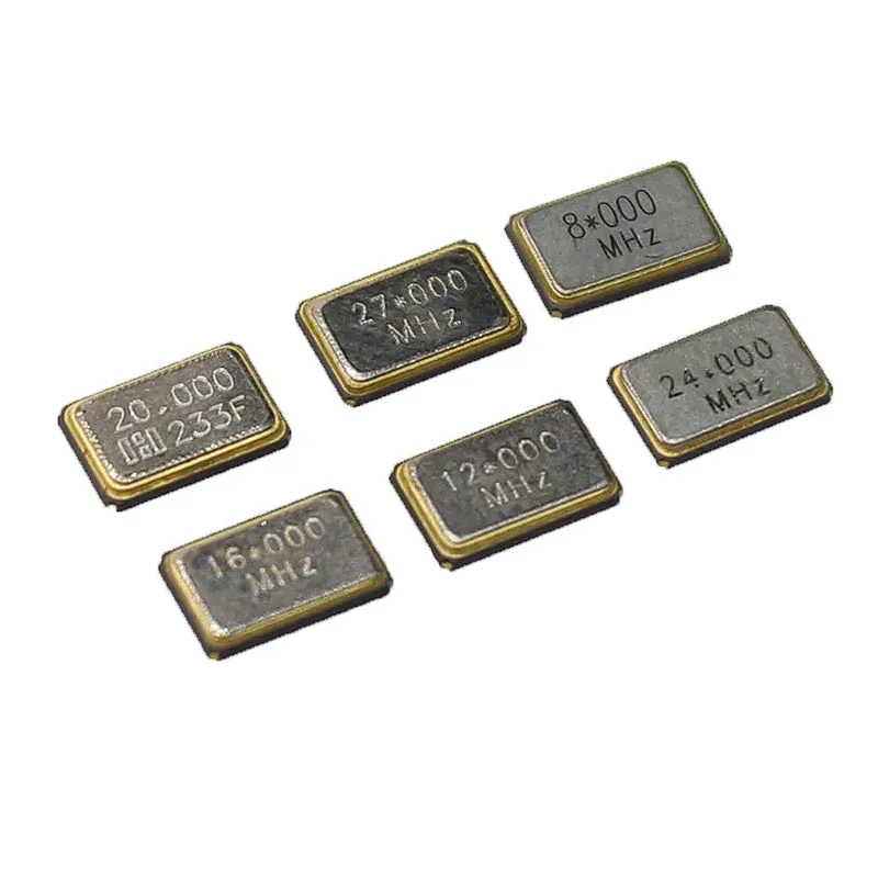 10PCS 3225 Passive Crystal SMD 4-Pin 8MHZ 11.0592MHZ 12MHZ 13.56MHZ 16MHZ 20MHZ 22.1184MHZ 24MHZ 27.12 26 27 30 32 40 48MHZ