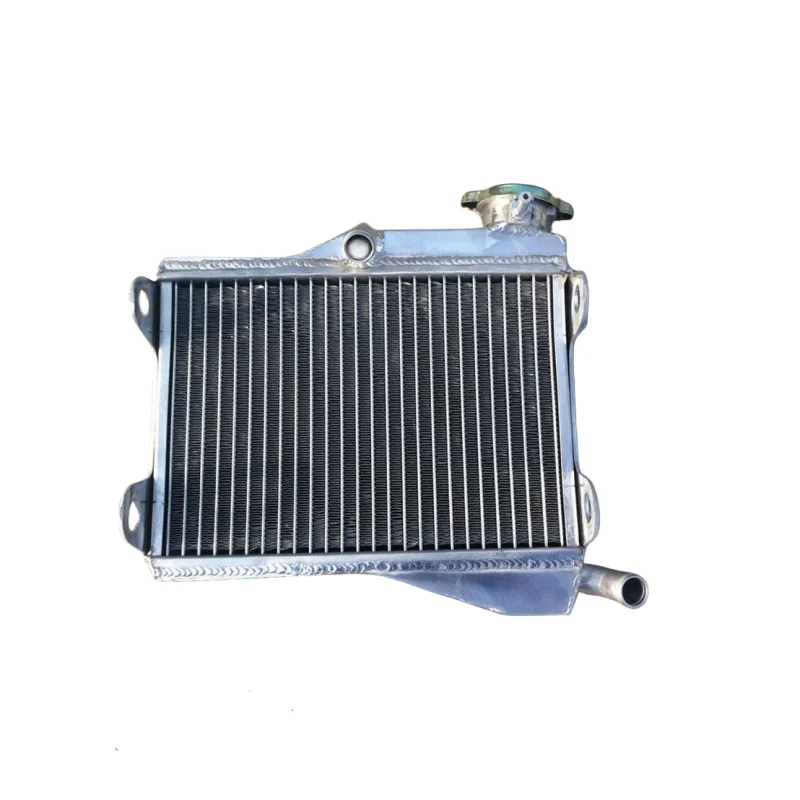 

NEW full For 1984 1985 Yamaha RZ350 RZ 350 Aluminum Radiator Cooler Cooling Coolant
