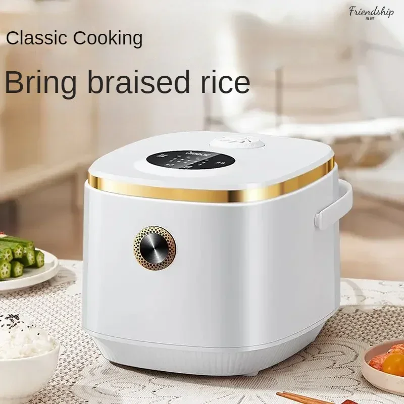 Automatic intelligent rice cooker. Household/dormitory. Large capacity. Multifunctional. Mini. Non-stick. Steaming.