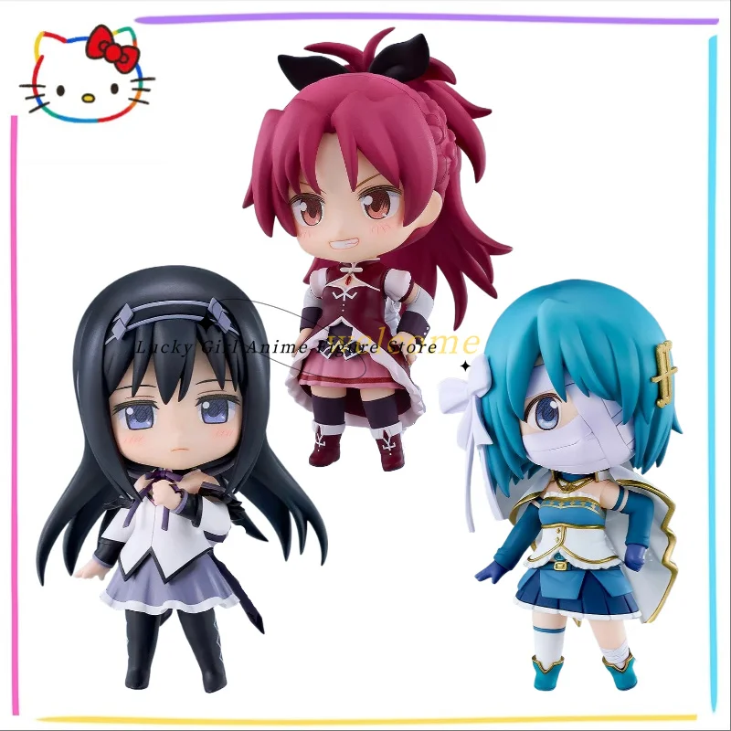 In Stock Original GSC Nendoron3004 3049 3001 Puella Magi Madoka Magica Miki Sayaka Walpurgis Revolving Heaven Ver Anime Movable