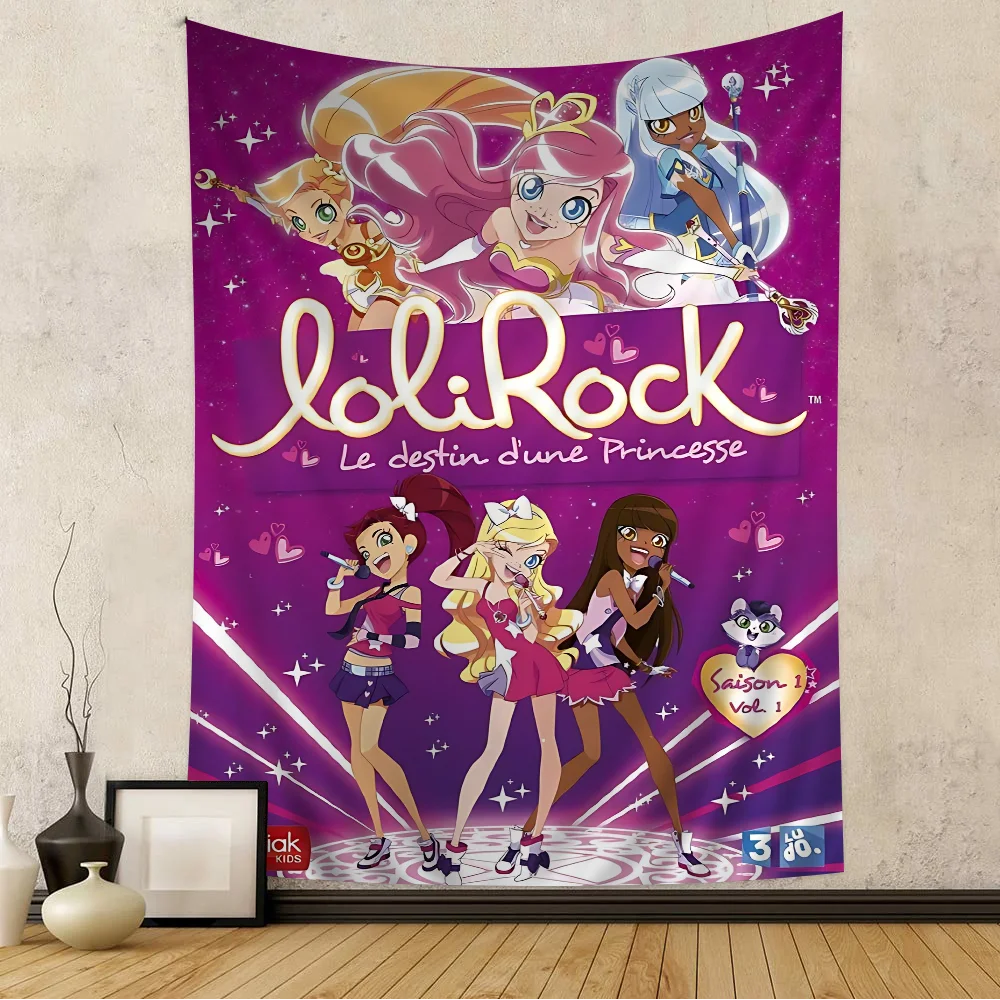 

LoliRock Cartoon Hanging Bohemian Tapestry Cheap Hippie Wall Hanging Bohemian Wall Tapestries Mandala Wall Hanging Home Decor