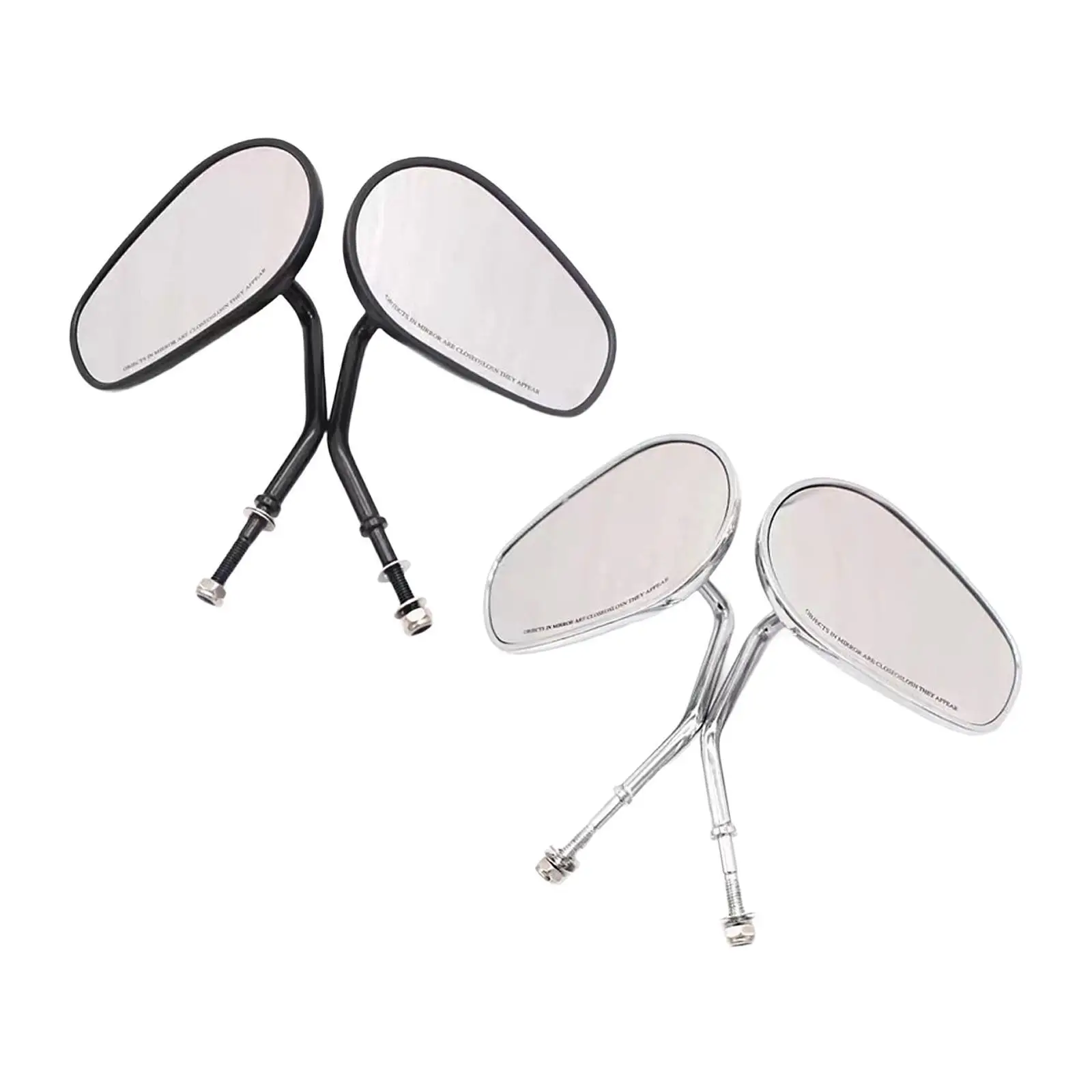 

2 шт. зеркала заднего вида для мотоцикла, замена для Harley Davidson 883