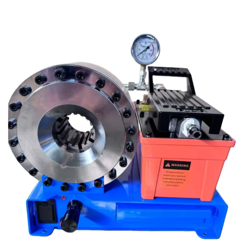 

Most Popular Portable Small Hydraulic Press Machine Manual Hydraulic Hose Crimper 6-25mm Crimping Range 12V