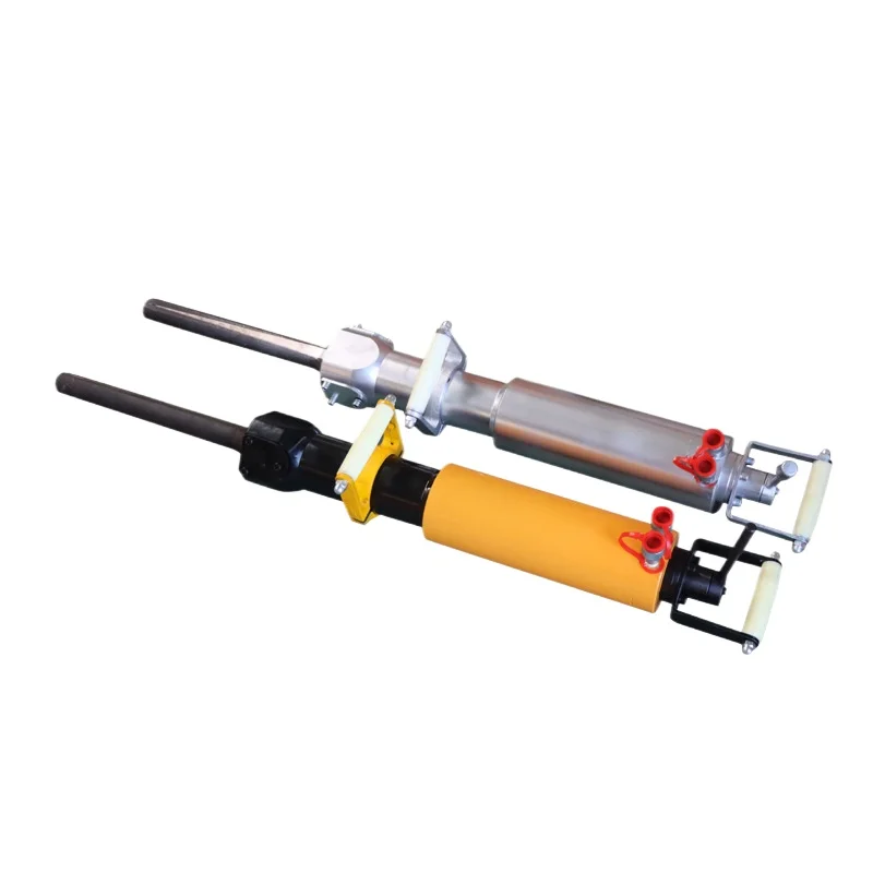Mountain drilling and cracking machine,