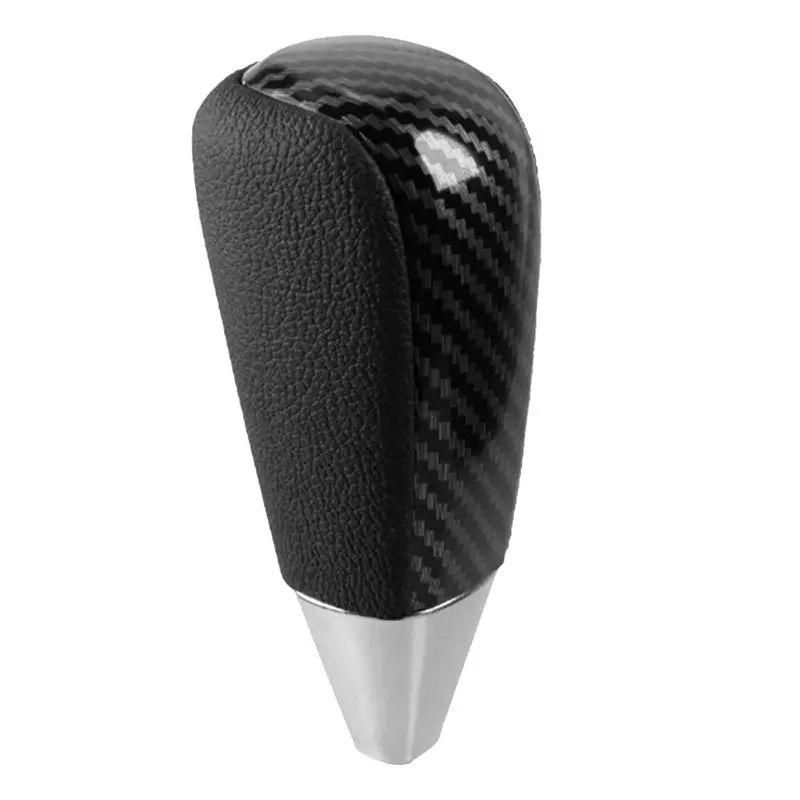 

A66P-Car Gear Shift Knob Lever Stick Gear Shift Head For Toyota Land Cruiser 200 FJ20 2008-2017