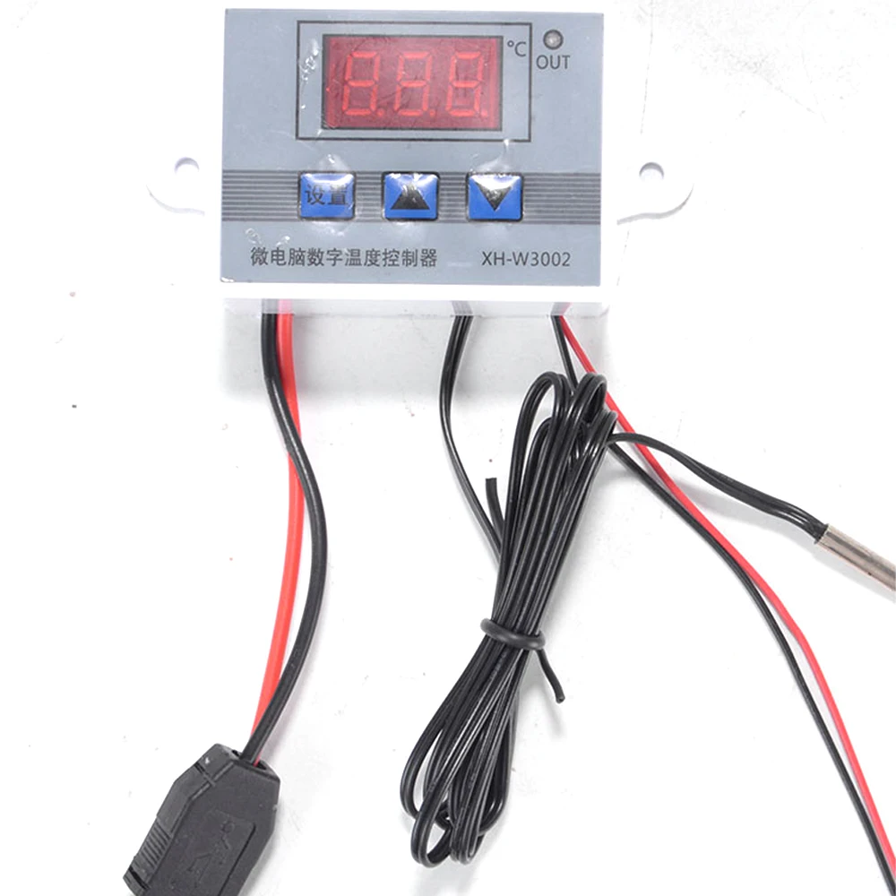 مجموعة كاملة 5 فولت من مشعاع خلية النحل الذي يتم التحكم فيه في درجة الحرارة، مع مروحة لقياس درجة حرارة مستعمرة النحل