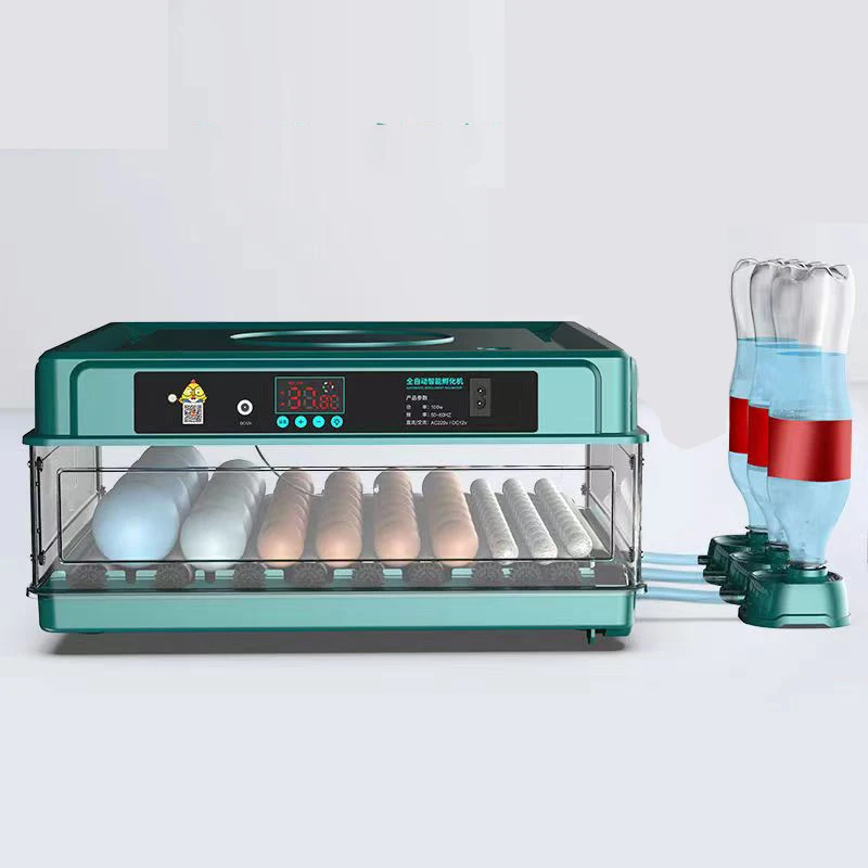 

9/15 small household egg incubator Fully Automatic Temperature Control Water Thermoregulator Farm Tool Brooder Poultry Hatcher