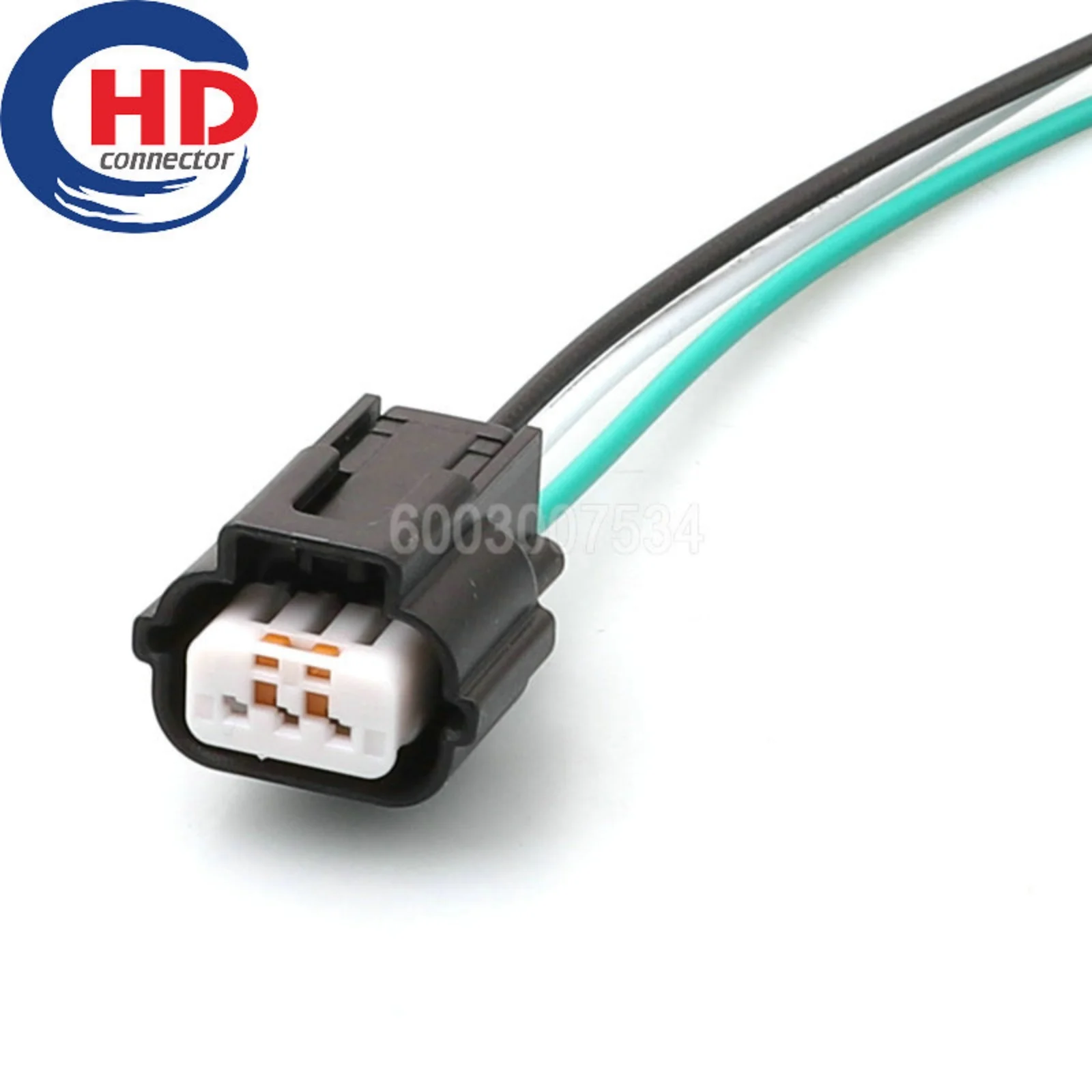 Connecteur femelle automatique étanche à 3 broches, capteur de pression d'admission de moteur de ralenti, prise de faisceau de câbles pour Suzuki PK605-03027