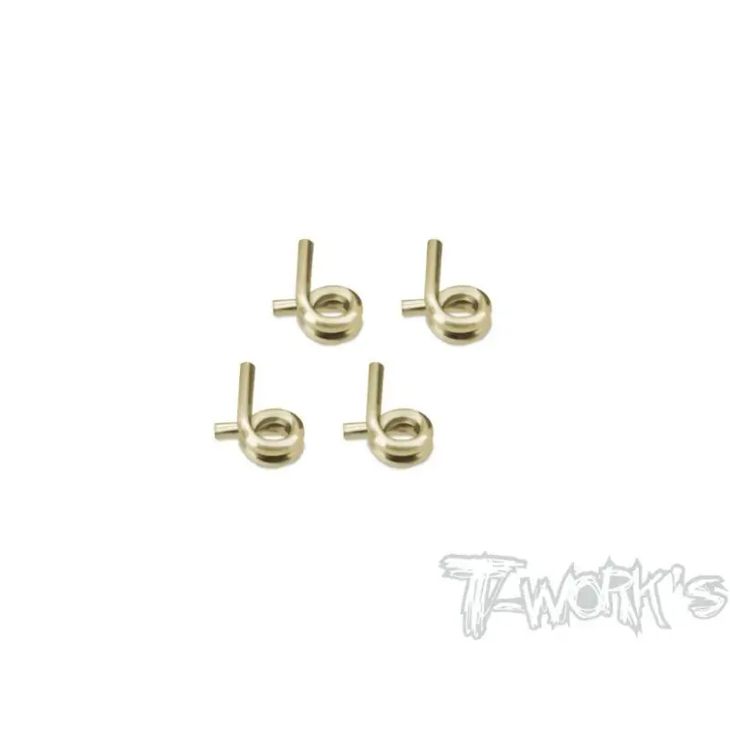 Original T Works TG-077 7075-T6 Aluminium/Steel 32mm &34mm 4 shoes V2 Clutch ( For 1/8 Buggy / Truggy / GT ) Rc Tool view 4