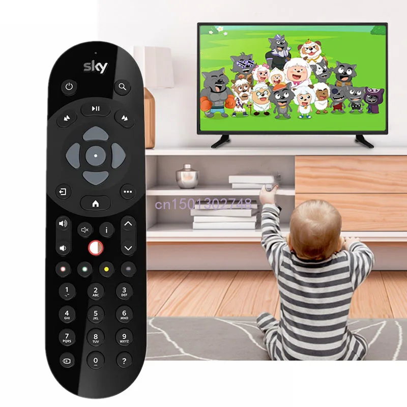 2022 Baru Sky Set-Top Box Pengendali Jarak Jauh Inframerah Pengendali Jarak Jauh Pintar Genggam Pengendali Penggantian STB