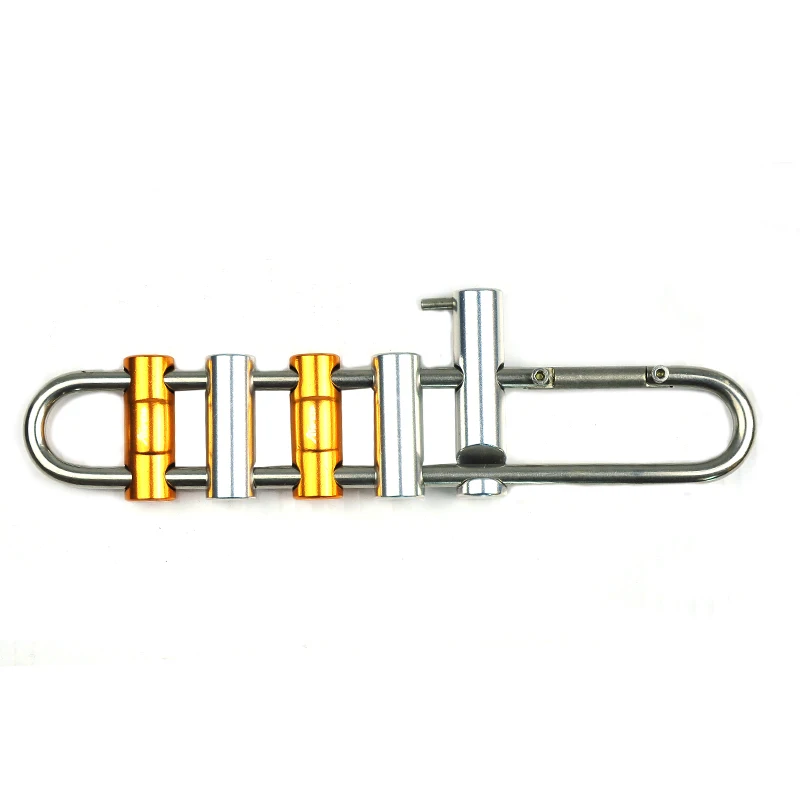 Variabele frictieafdaler met remhendel