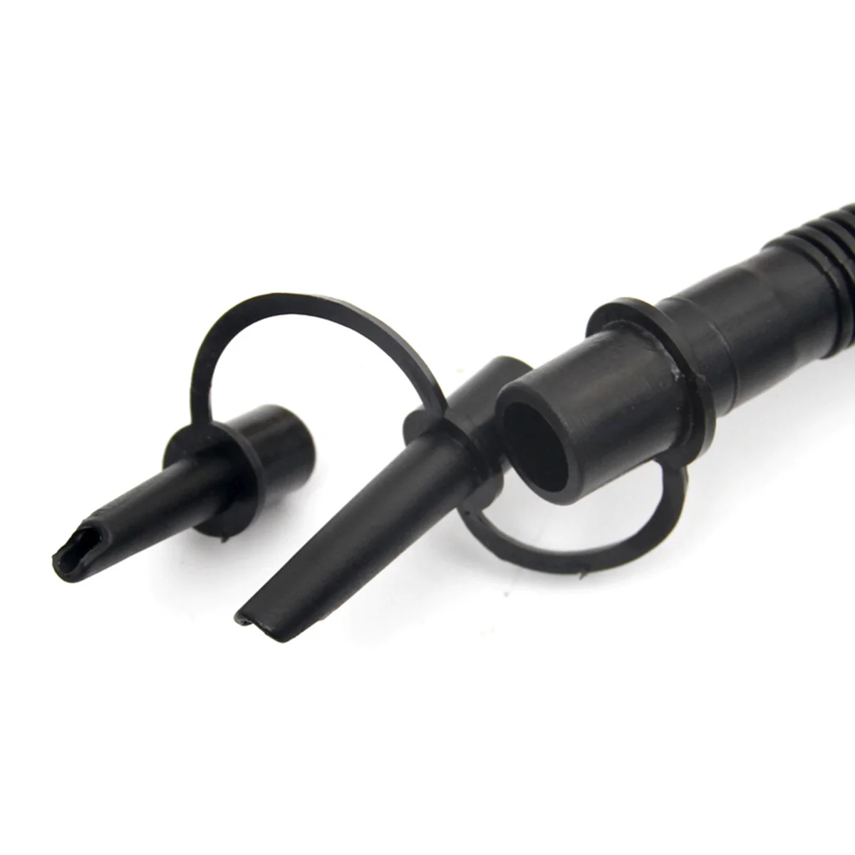 

3L Foot Pump Air Inflator for Inflatable Pool Air Mattress Swim Ring Fast Inflation Deflation Dual Nozzle Outdoor Use Yellow