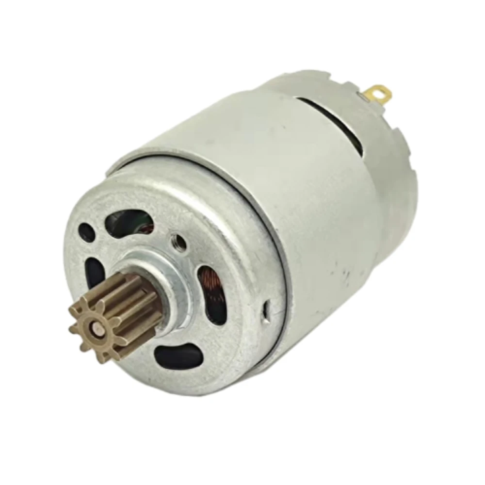 RK-380 DC12V Mini Motor Vehicle Air Pump 9 Gear Motor Large Torque 19000RPM High Speed High Efficiency Brush DC Motor