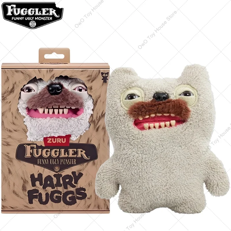 オリジナル Fuggler 醜い歯モンスターぬいぐるみかわいい漫画 Fugglers