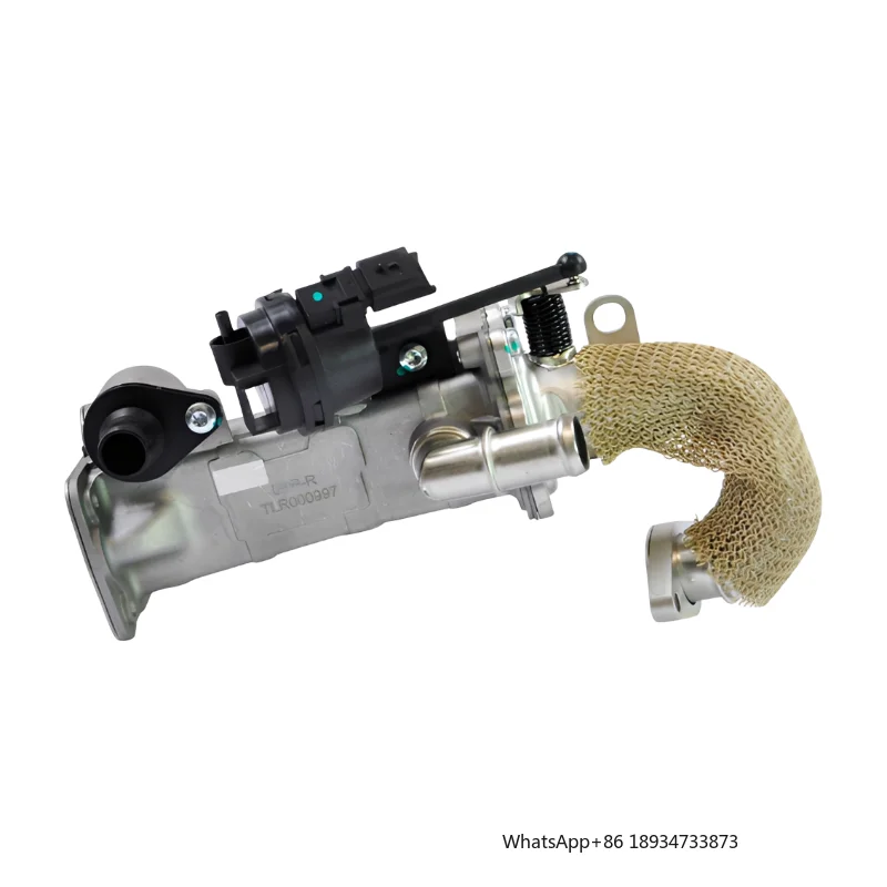 New Exhaust Gas Recirculation Valve Cooler for Land Rover Freelander LR2 Evoque Discocover Sport LR057662 LR022354 C2S52102