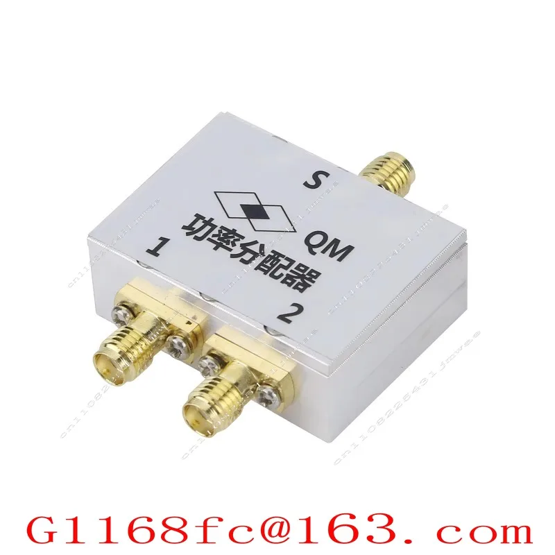 DC-500MHz 2 Power Divider RF Power Combiner