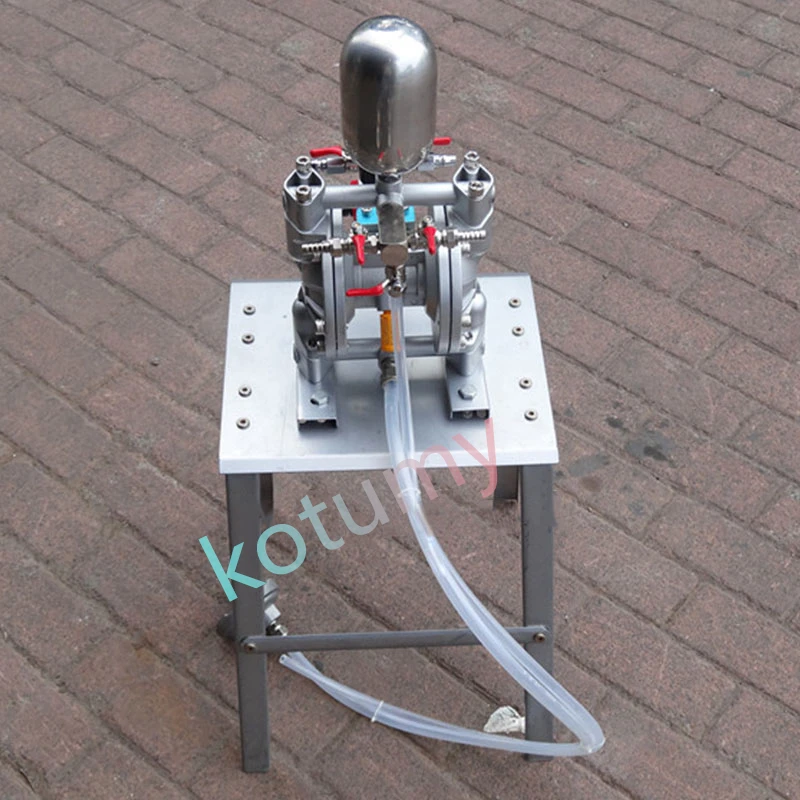 Imagem -03 - Pneumática Bomba de Diafragma Duplo Pintura Pulverização Terno Membrana Bomba de Diafragma Double Way Dpa10