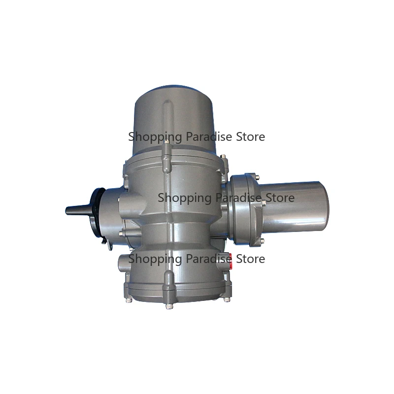 Electric Motorized Actuator Quarter-Turn with Communication Protocol Interface for Industrial Valve Automation