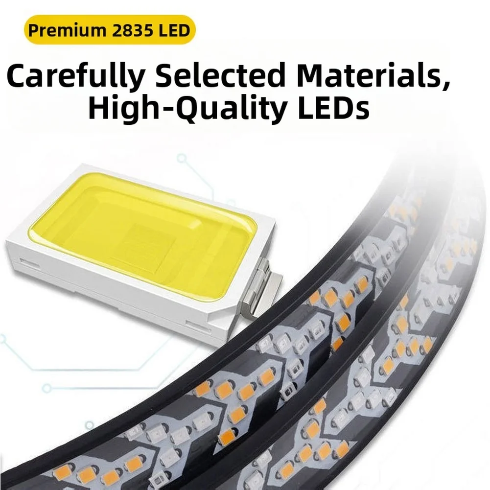 12 فولت أضواء خلفية السيارة LED ثنائي اللون أحمر أصفر الفرامل وأضواء إشارة الانعطاف مع إضاءة متتابعة للمياه المتدفقة