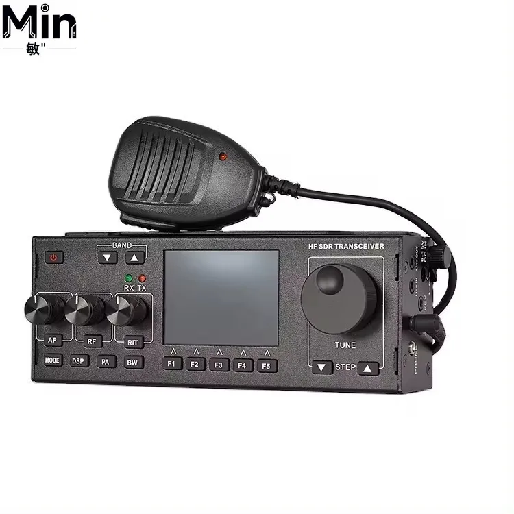 RS918 SDR Shortwave Transceiver + RS928 150W HF Amplifier Full Band Multi-Mode Amateur Ham Radio